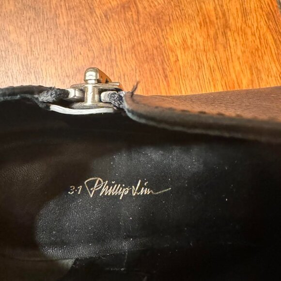 3.1 Phillip Lim Leather boots- 38.5, US 8.5 - Picture 3 of 5
